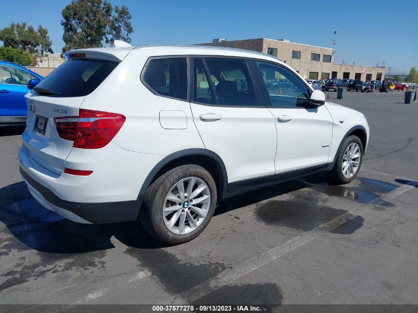 BMW X3 XDRIVE28I 2016