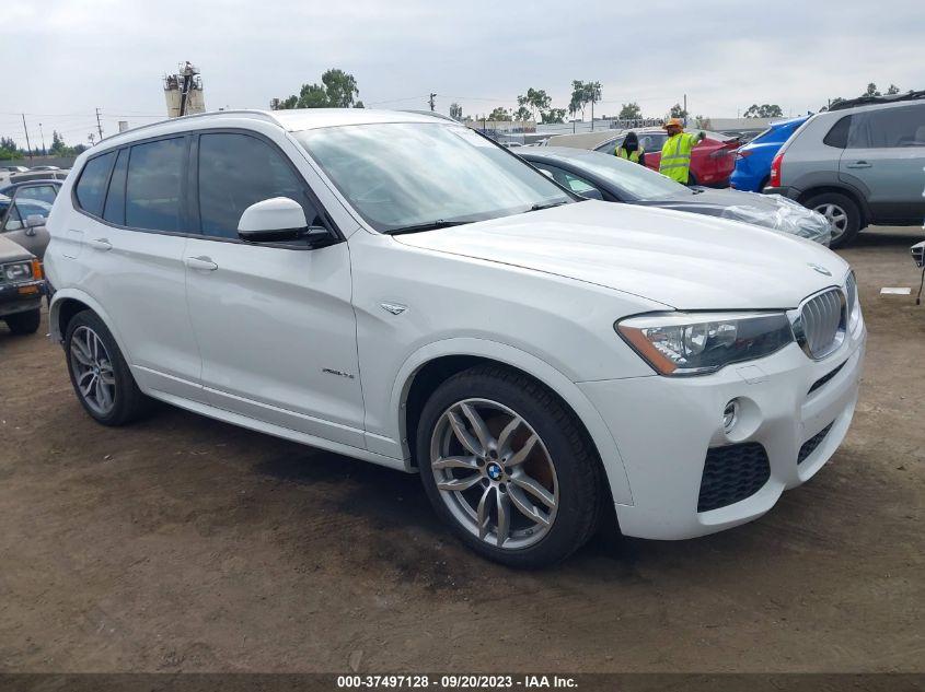 BMW X3 XDRIVE28I 2016