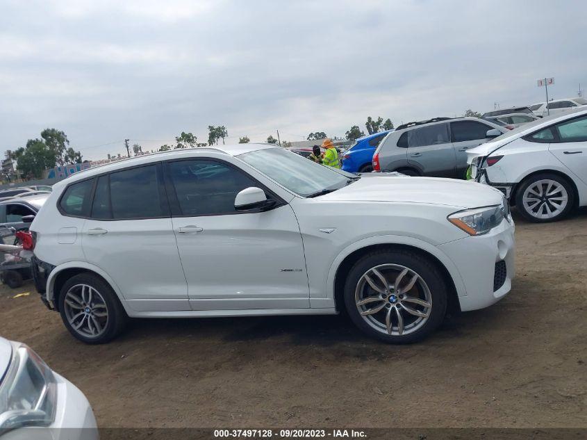 BMW X3 XDRIVE28I 2016