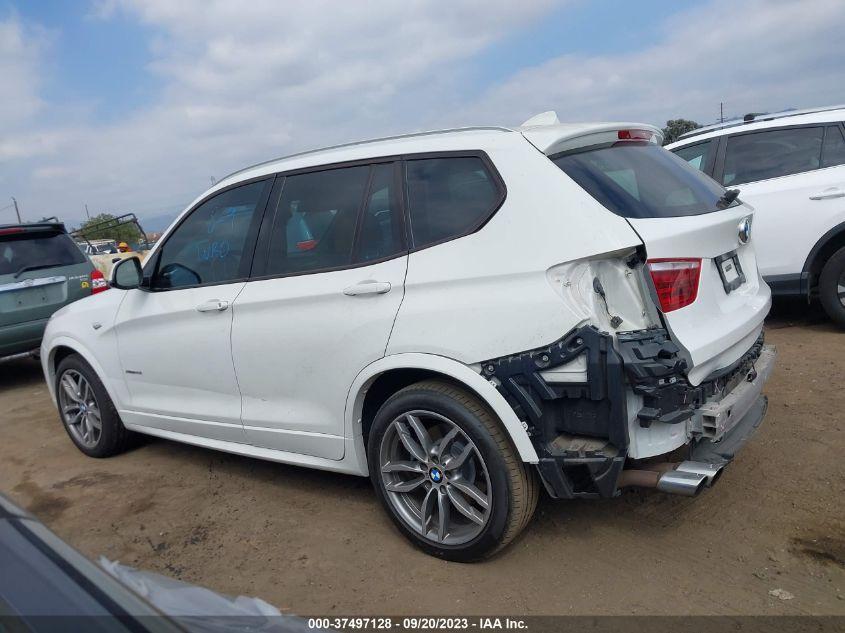 BMW X3 XDRIVE28I 2016