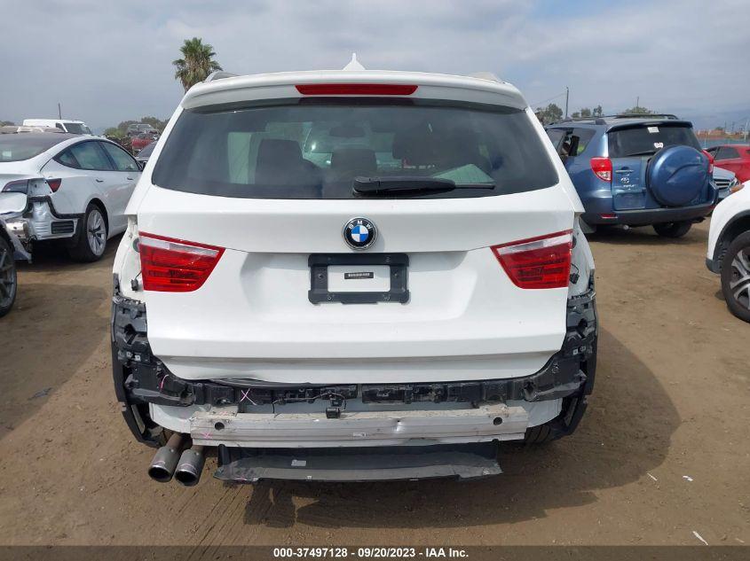 BMW X3 XDRIVE28I 2016