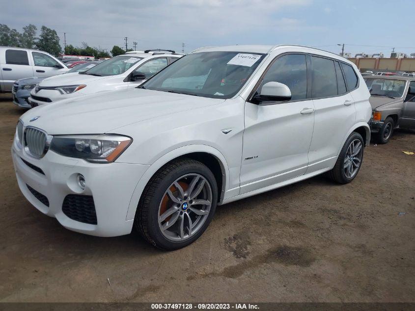 BMW X3 XDRIVE28I 2016