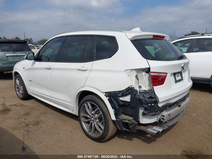 BMW X3 XDRIVE28I 2016