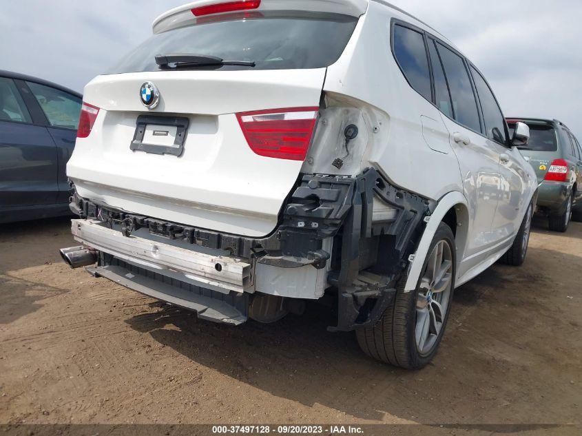 BMW X3 XDRIVE28I 2016