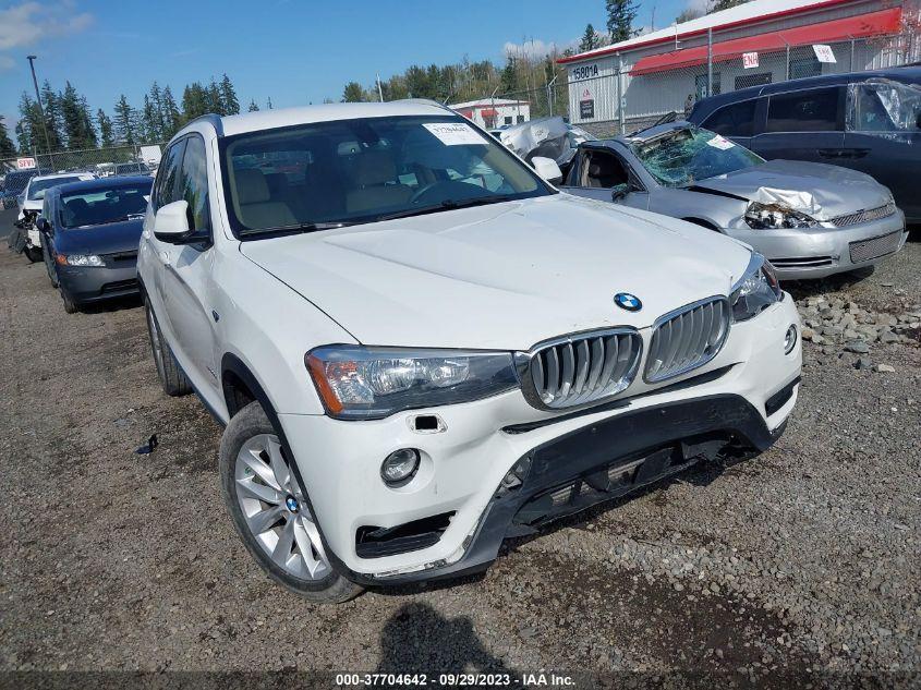 BMW X3 XDRIVE28I 2016