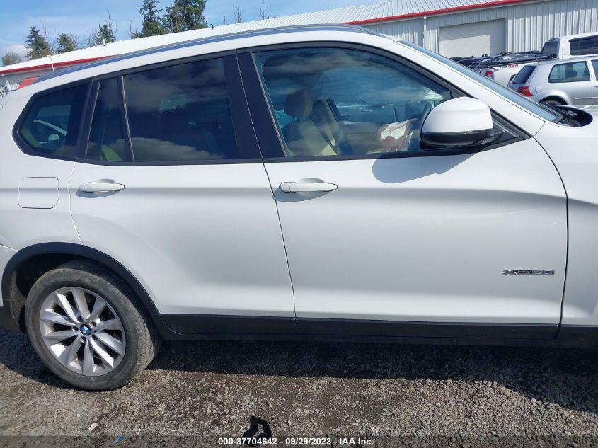 BMW X3 XDRIVE28I 2016