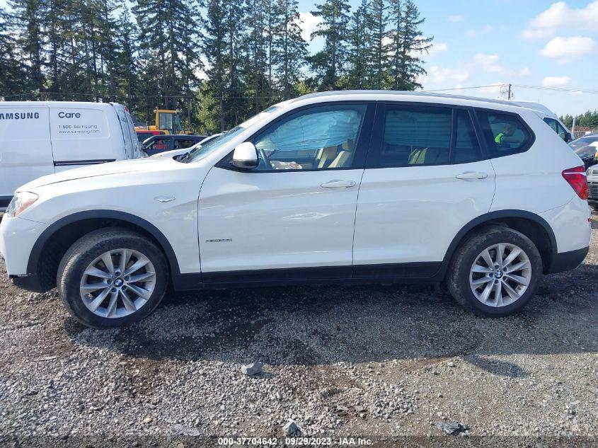 BMW X3 XDRIVE28I 2016