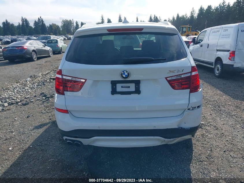 BMW X3 XDRIVE28I 2016