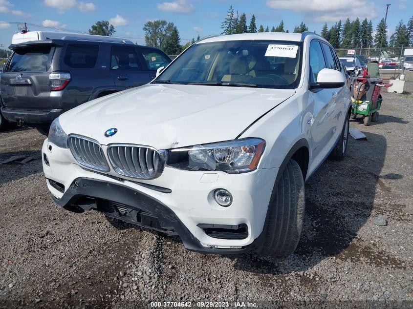 BMW X3 XDRIVE28I 2016