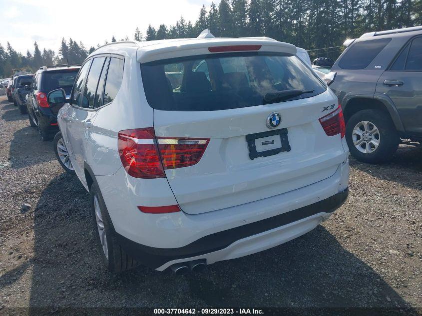 BMW X3 XDRIVE28I 2016