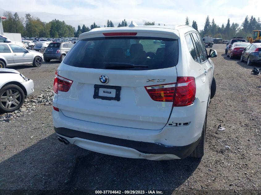 BMW X3 XDRIVE28I 2016