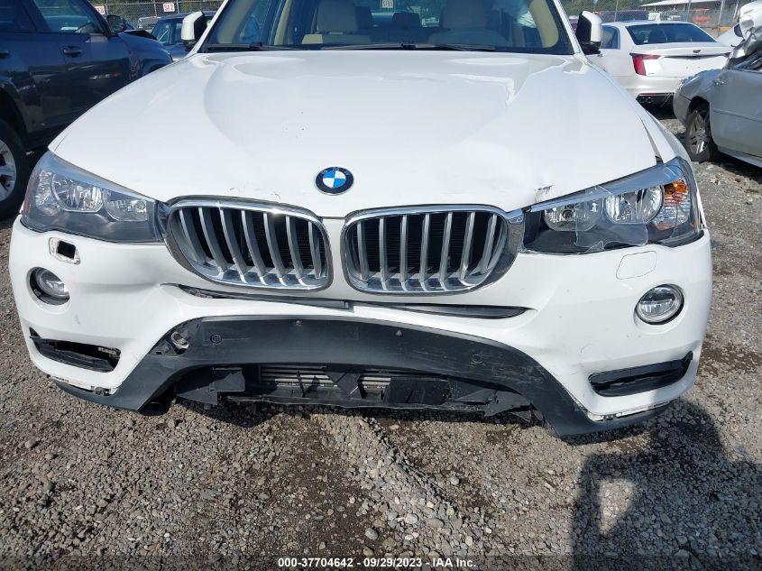 BMW X3 XDRIVE28I 2016