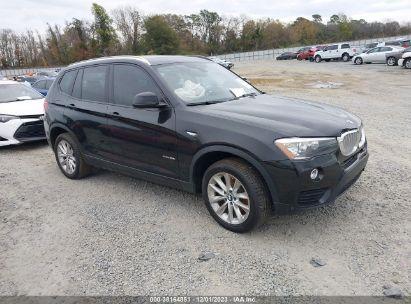 BMW X3 XDRIVE28I 2017