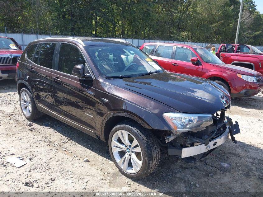 BMW X3 XDRIVE28I 2016