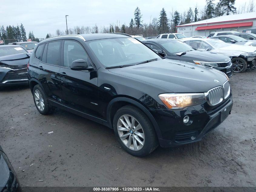 BMW X3 XDRIVE28I 2017