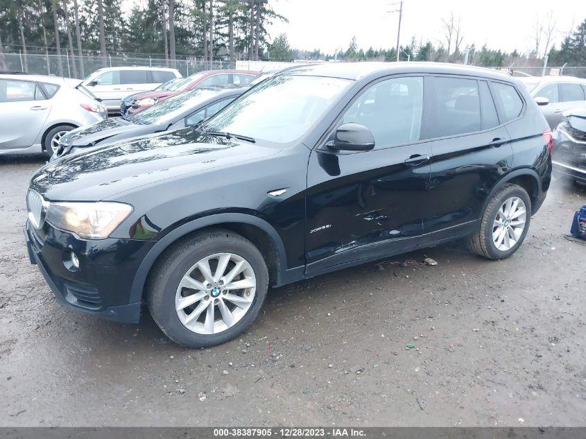 BMW X3 XDRIVE28I 2017