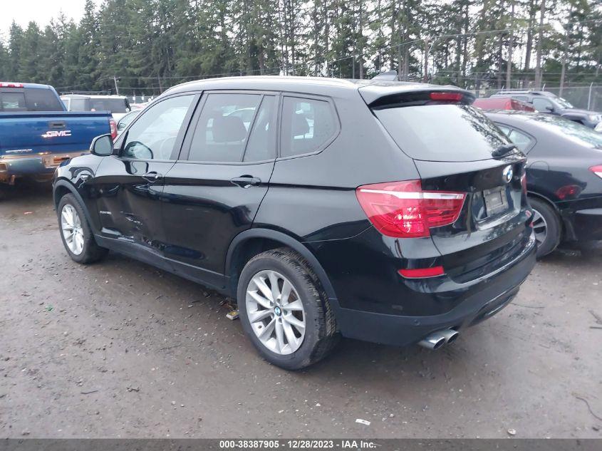 BMW X3 XDRIVE28I 2017