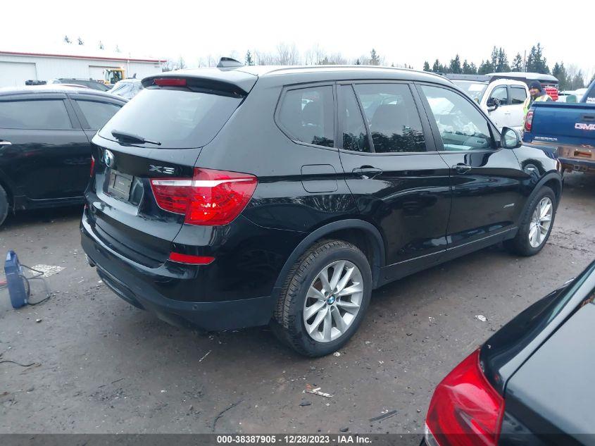 BMW X3 XDRIVE28I 2017