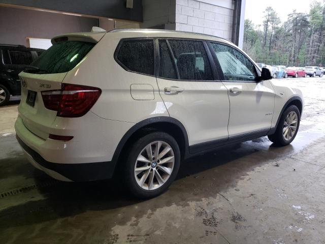 BMW X3 XDRIVE2 2016