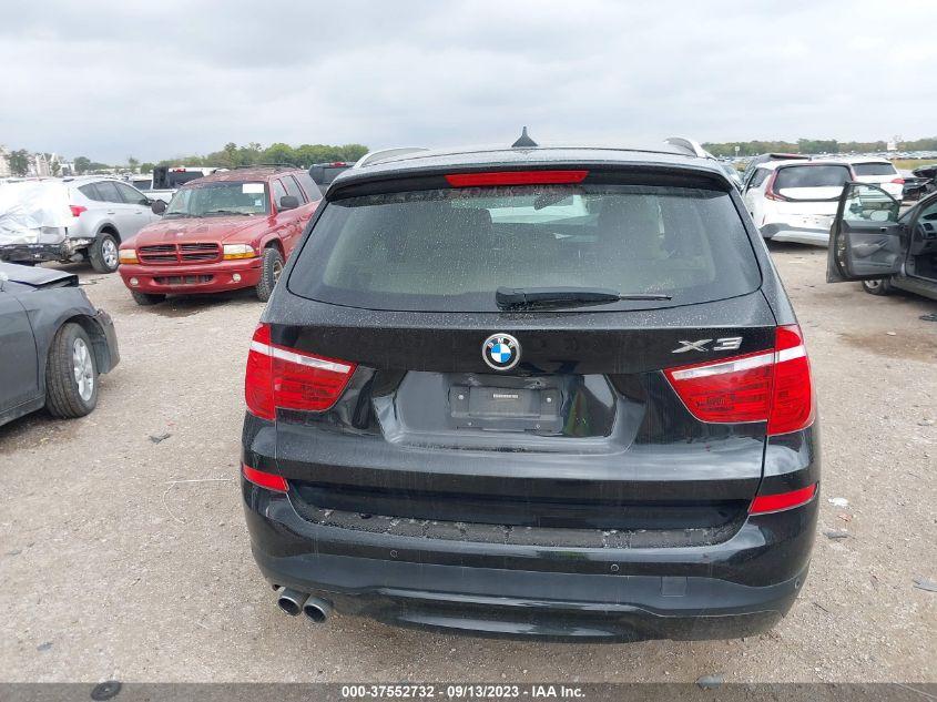 BMW X3 XDRIVE28I 2016