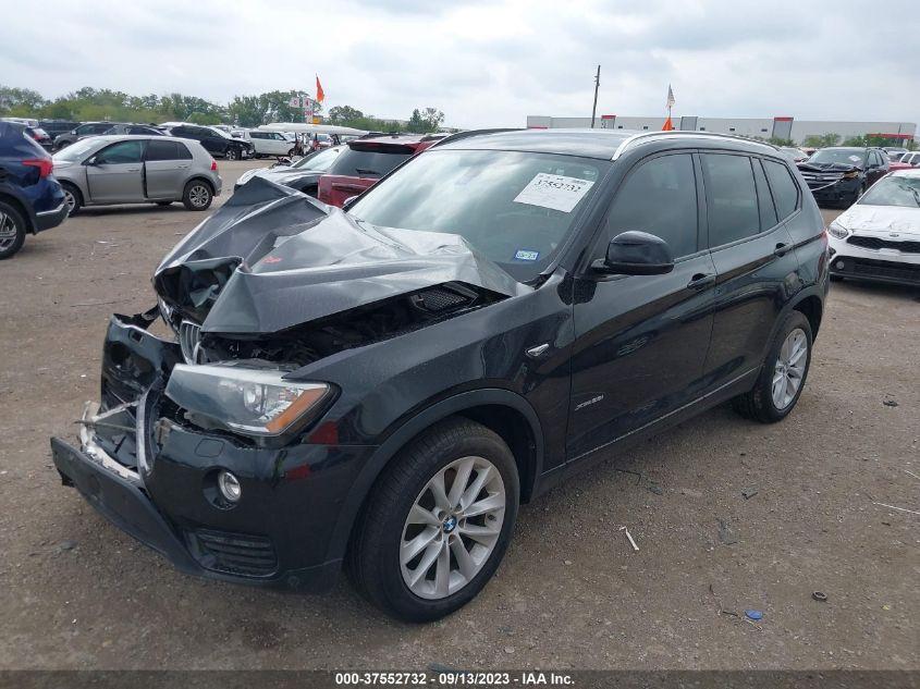 BMW X3 XDRIVE28I 2016