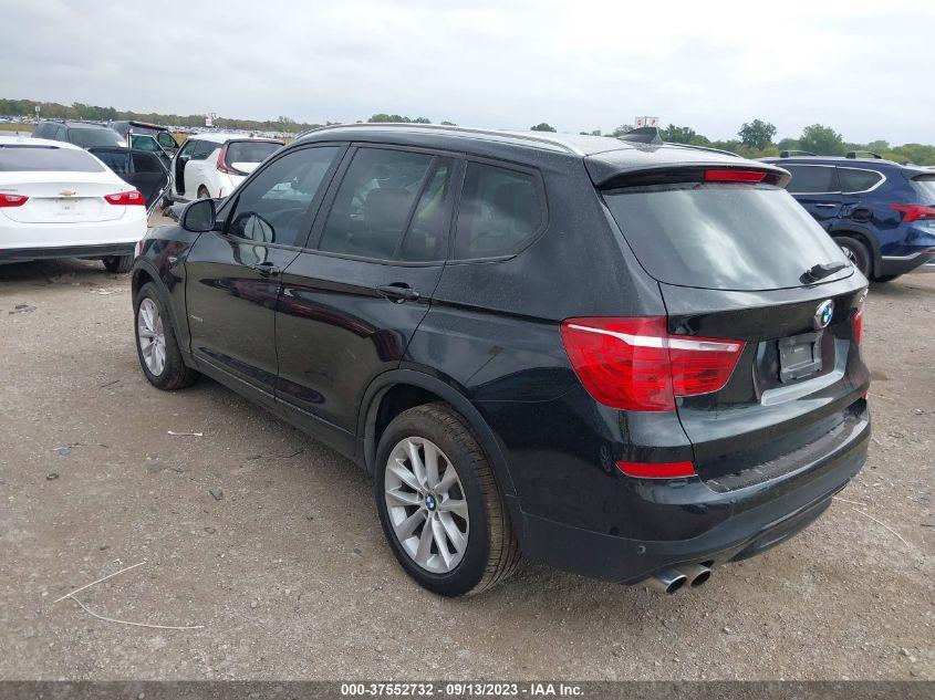 BMW X3 XDRIVE28I 2016