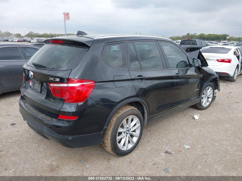 BMW X3 XDRIVE28I 2016