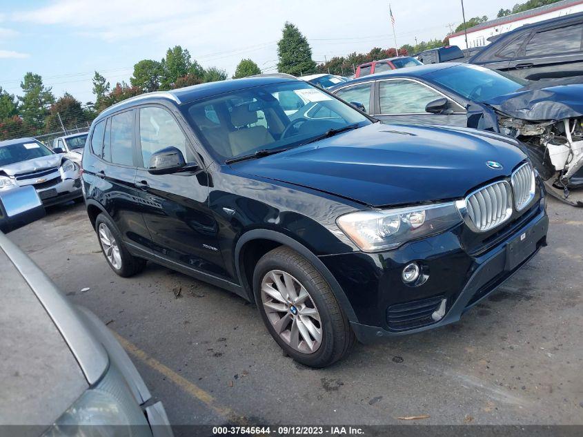 BMW X3 XDRIVE28I 2016