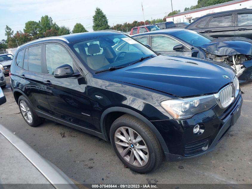 BMW X3 XDRIVE28I 2016