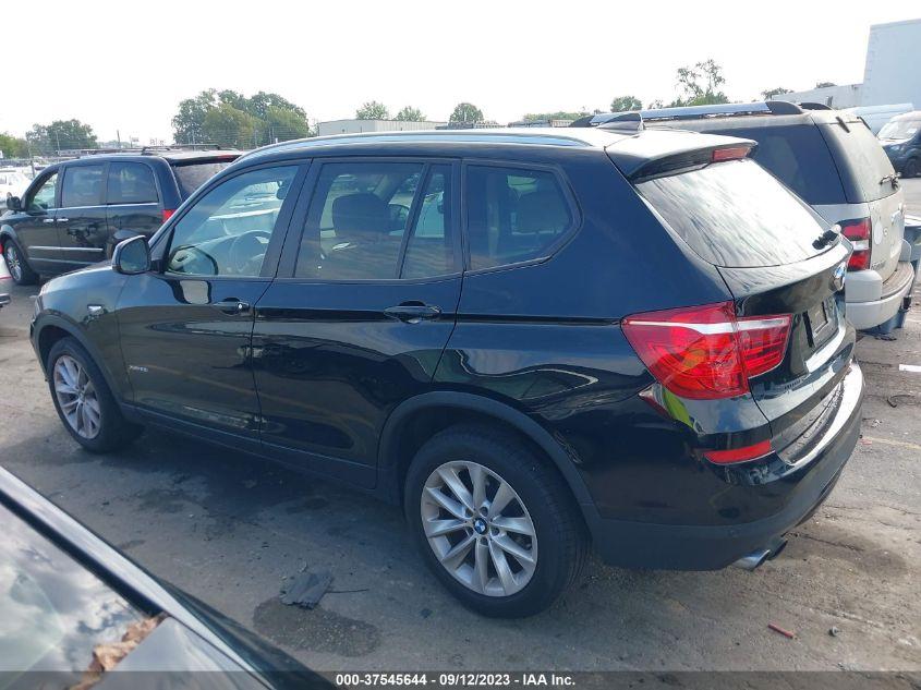 BMW X3 XDRIVE28I 2016