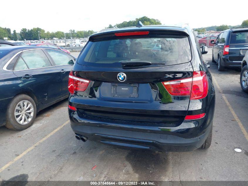 BMW X3 XDRIVE28I 2016