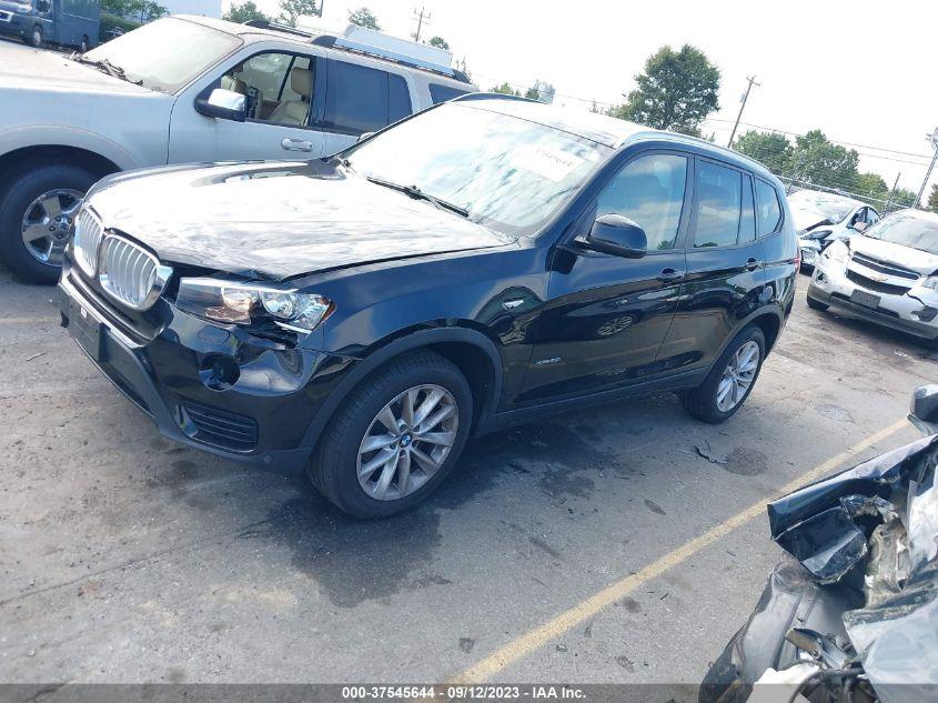 BMW X3 XDRIVE28I 2016