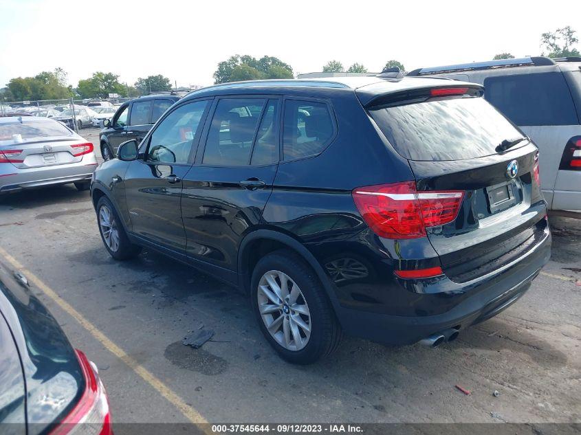 BMW X3 XDRIVE28I 2016