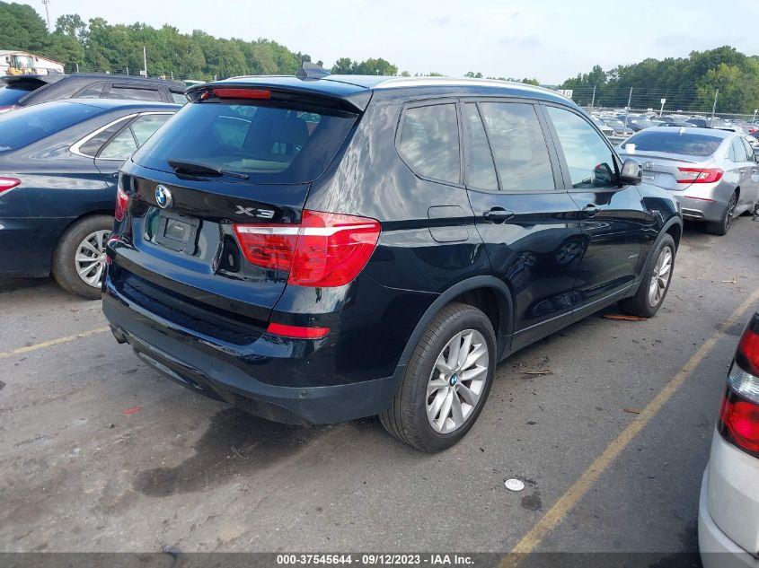 BMW X3 XDRIVE28I 2016