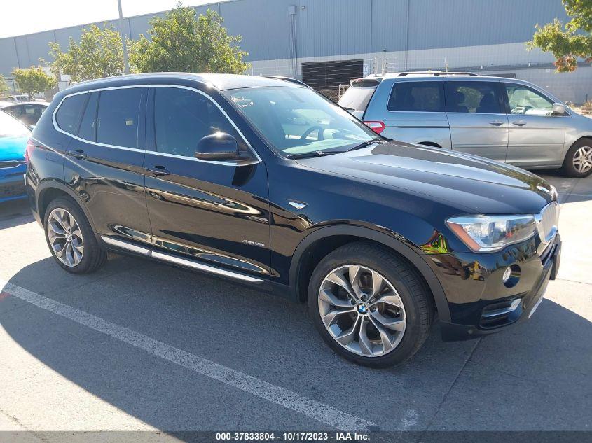 BMW X3 XDRIVE28I 2017