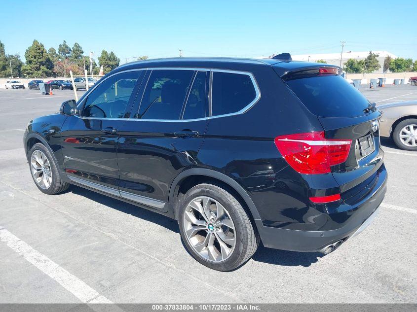 BMW X3 XDRIVE28I 2017