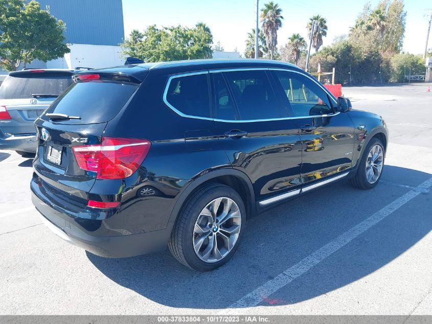 BMW X3 XDRIVE28I 2017