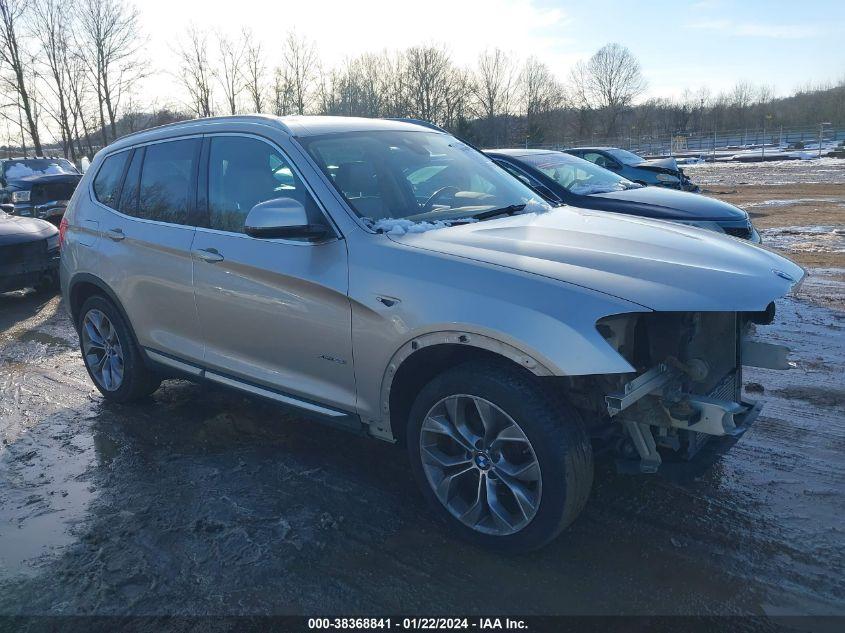 BMW X3 XDRIVE28I 2017