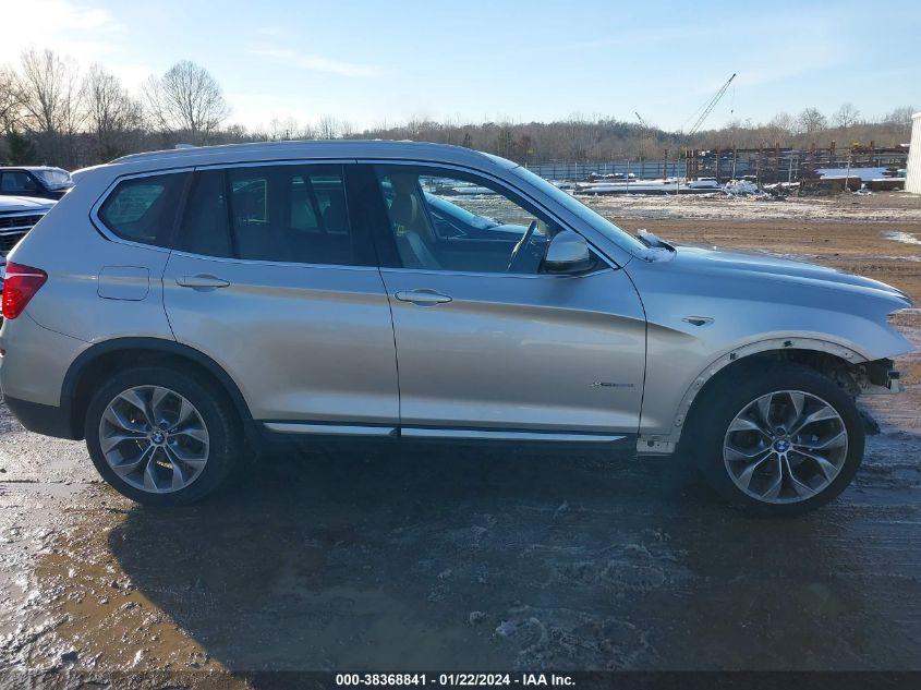 BMW X3 XDRIVE28I 2017