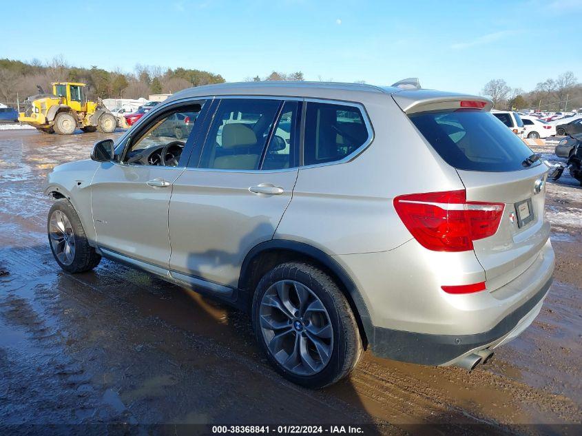 BMW X3 XDRIVE28I 2017