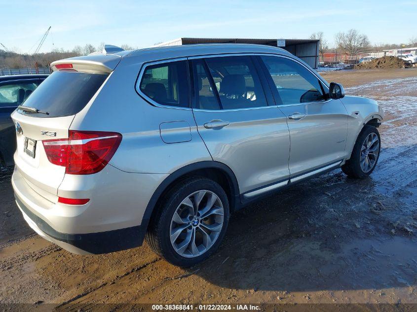 BMW X3 XDRIVE28I 2017