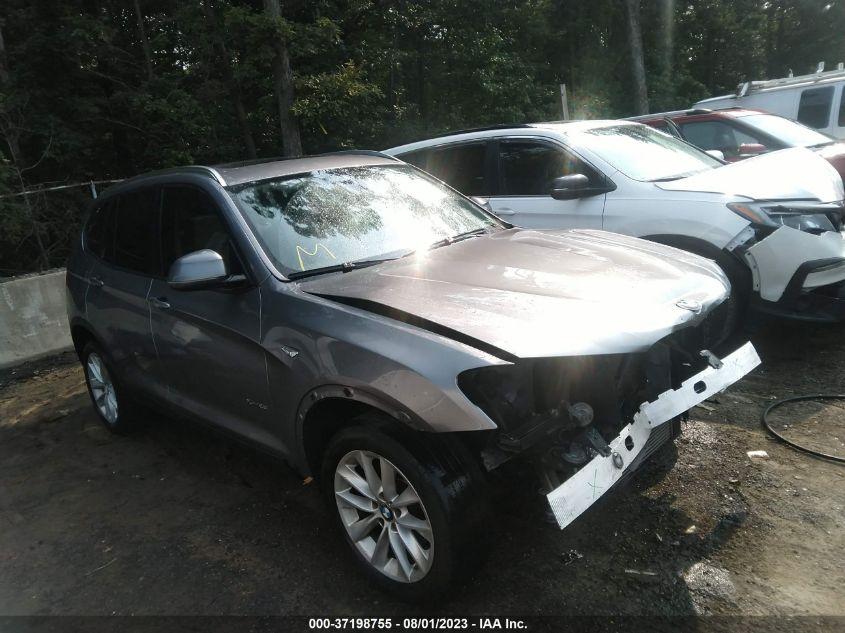 BMW X3 XDRIVE28I 2017