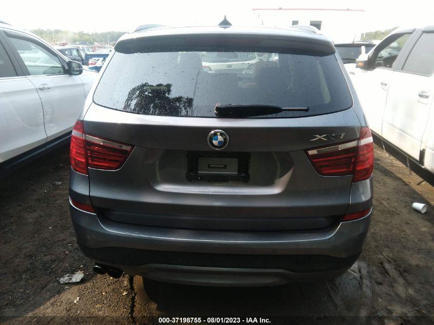 BMW X3 XDRIVE28I 2017