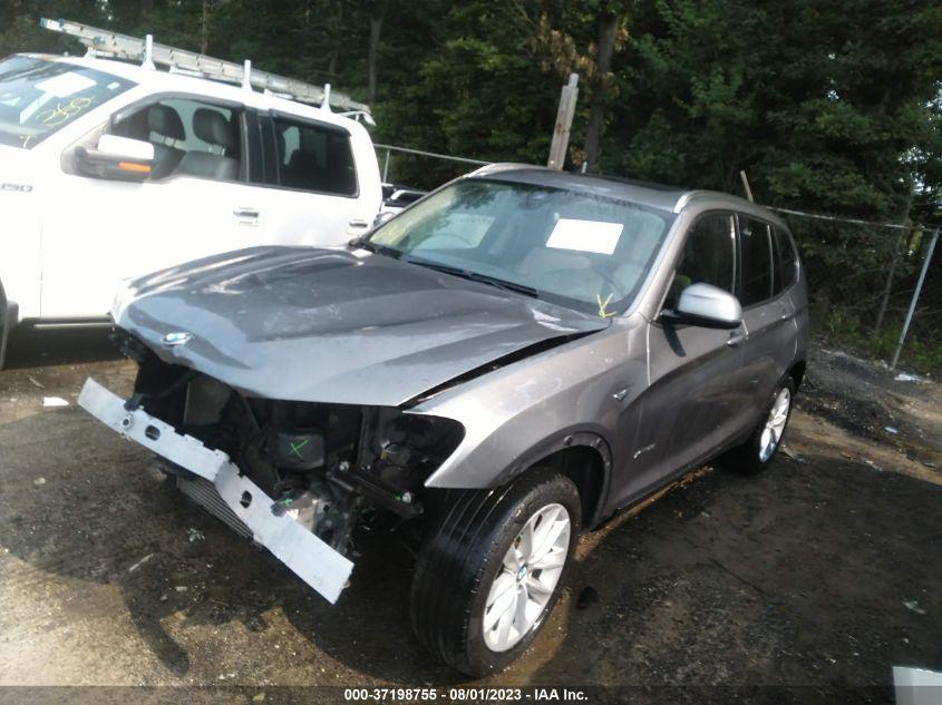 BMW X3 XDRIVE28I 2017