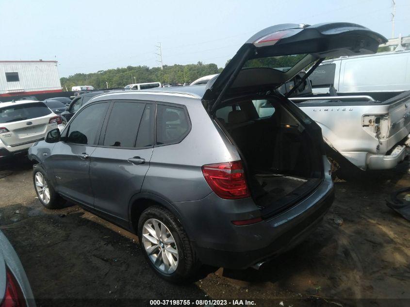 BMW X3 XDRIVE28I 2017