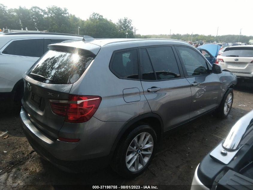 BMW X3 XDRIVE28I 2017