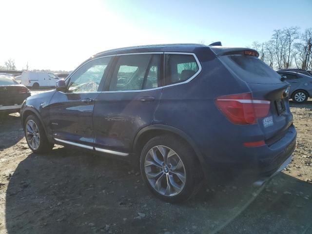 BMW X3 XDRIVE2 2017