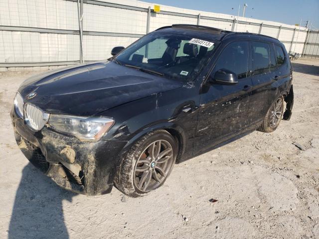 BMW X3 XDRIVE2 2016