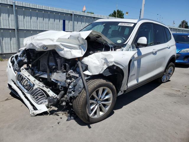 BMW X3 XDRIVE2 2016