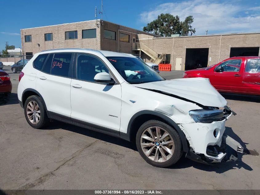 BMW X3 XDRIVE28I 2016